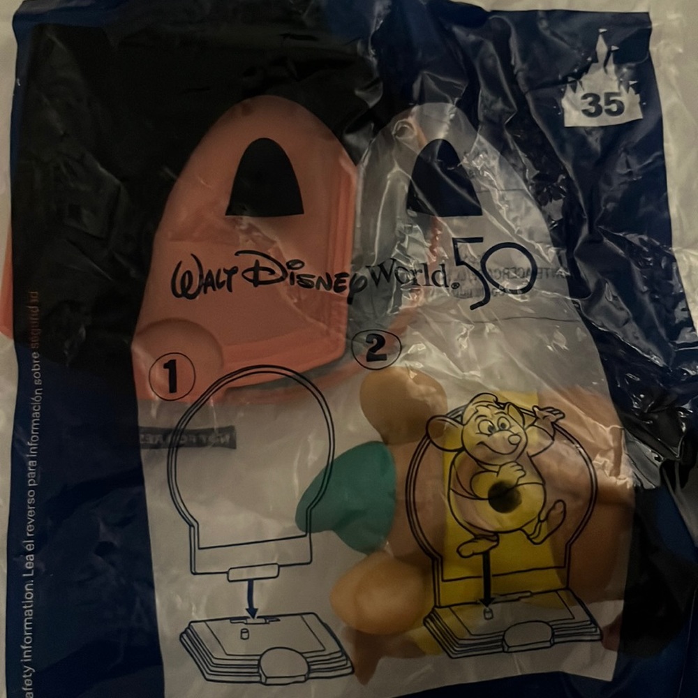 Walt Disney World 50th anniversary Gus